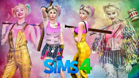 Sims 4 Harley Quinn Makeup Mod | Saubhaya Makeup