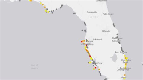 FWC provides enhanced, interactive map to track red tide