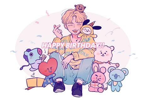 (31) Twitter Bts Happy Birthday, Happy Birthday Decor, Jimin Birthday ...