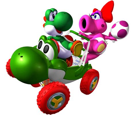 Yoshi Mario Kart Wii