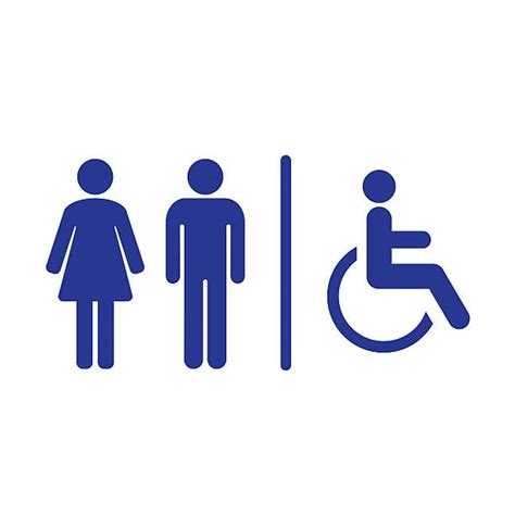 Best Restroom Sign Illustrations, Royalty-Free Vector Graphics & Clip ...