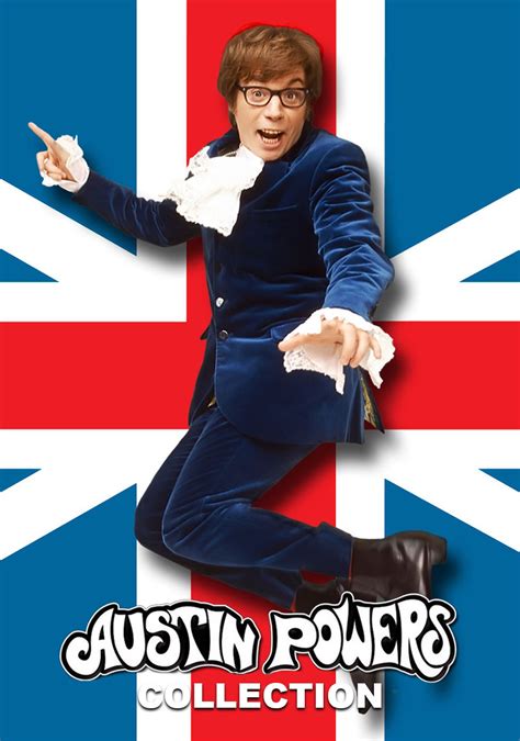 Austin Powers - Plex Collection Posters