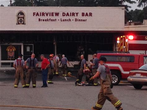 Fire destroys Sanford’s Fairview Dairy Bar – THE RANT