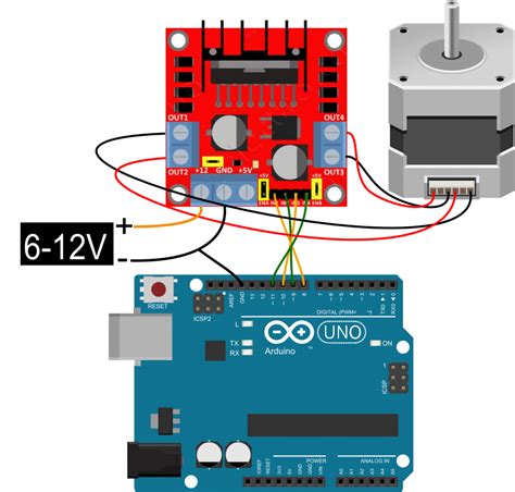 Arduino + Stepper (L298N) | coeleveld.com