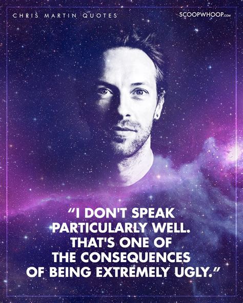 17 Witty Quotes By Coldplay’s Chris Martin Which Are Just Like Magic