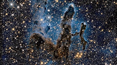 HD wallpaper: nebula, serpens, eagle nebula, ngc 6611, messier 16, m16 ...