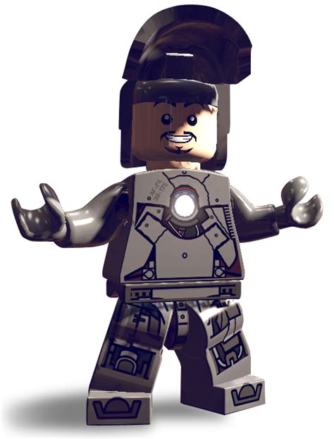 Iron Man (Mark 1) | Lego Marvel and DC Superheroes Wiki | FANDOM ...