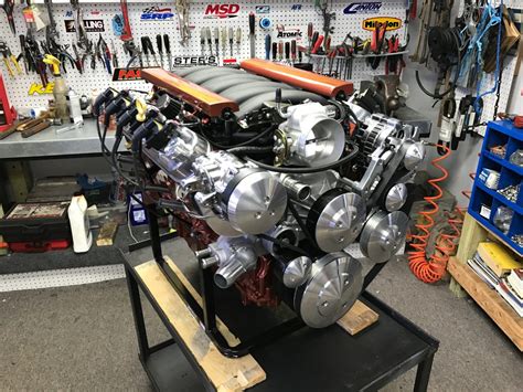 LS7 427CI 675HP Complete Crate Engine | LS Engine Kings