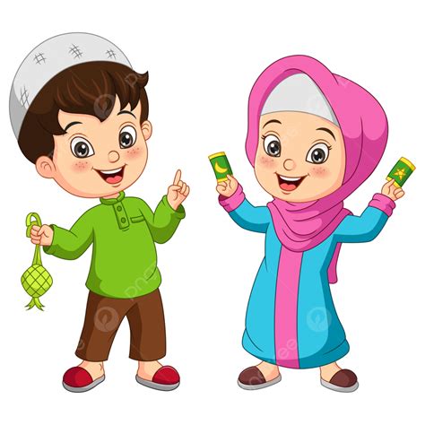 Kartun Islami PNG Transparent Images Free Download | Vector Files | Pngtree