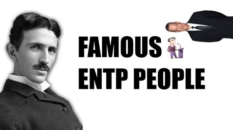 Famous ENTP People - YouTube