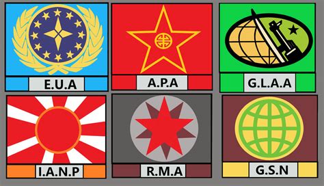 Command and Conquer Generals: my Factions 2 by UprisingStar on DeviantArt