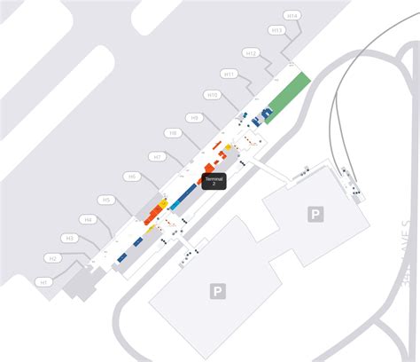 Minneapolis-Saint Paul International Airport [MSP] - Terminal Guide