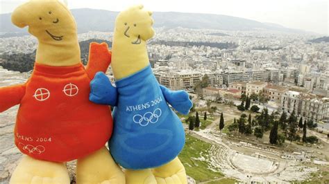 A look back at Olympic mascots through the years