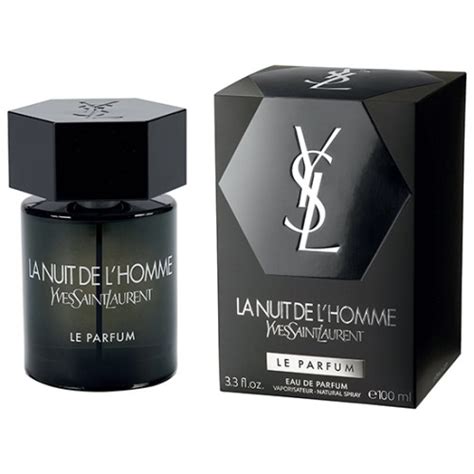 Yves Saint Laurent YSL La Nuit De L'Homme Le Parfume EDP for him 100mL ...