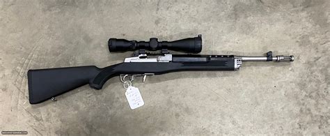 Used Ruger Mini-14 Tactical Stainless Steel 556 Nato 5819