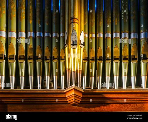 Cathedral Pipe Organ, classical music concert Stock Photo - Alamy