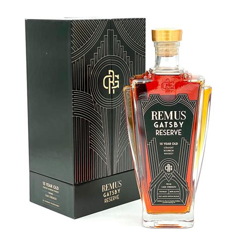 Remus Gatsby Reserve 15 Year Cask Strength Bourbon Whiskey – Whiskey Caviar