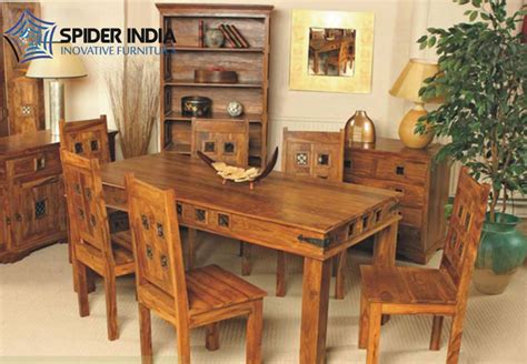 Wooden Dining Table Set Manufacturer in Jodhpur Rajasthan India by ...