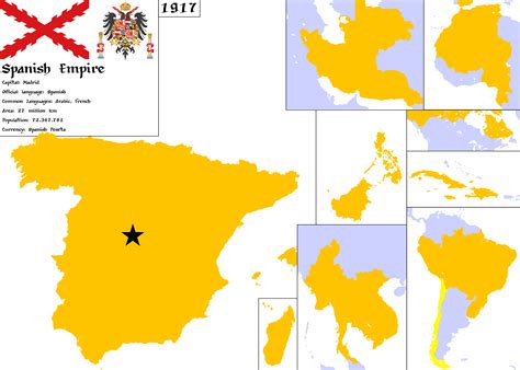 Spanish Empire I created in AOH2 : r/imaginarymaps