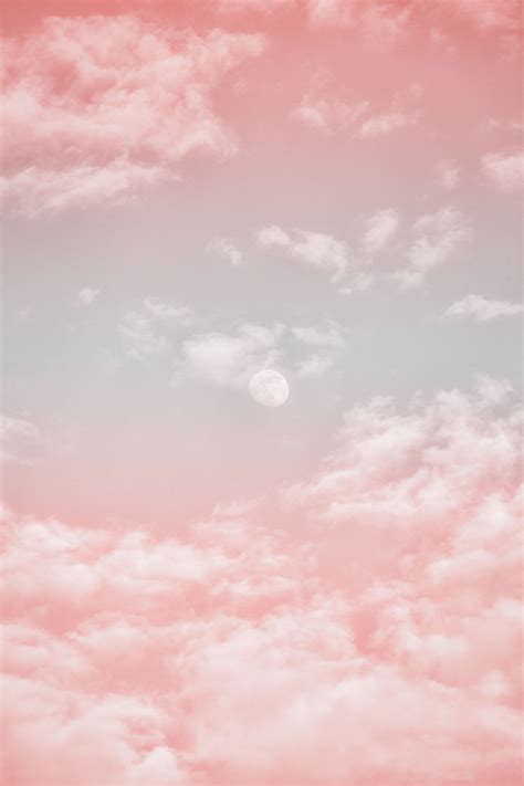 Clouds Pink Aesthetic Wallpapers - Wallpaper Cave