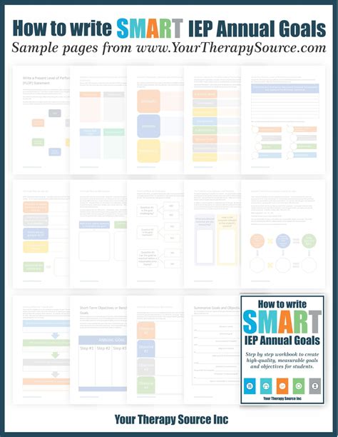 How to Write IEP Goals Workbook - Your Therapy Source