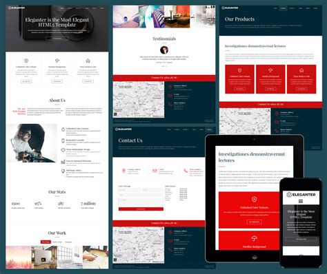 17 Free Amazing Responsive Business Website Templates