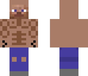 Buff Steve | Minecraft Skin