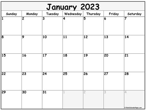 january 2023 calendar free printable calendar - january 2023 calendar ...