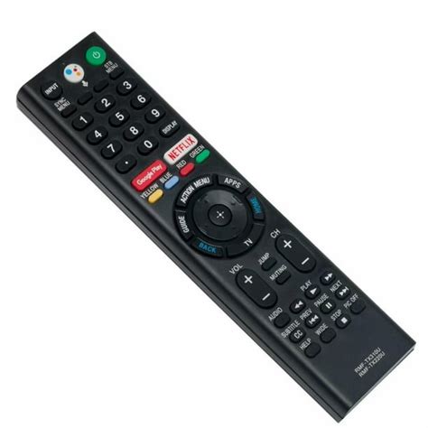 Voice Bravia Remote Control RMF-TX220U for Sony RMT-TX102U RMF-TX310U ...