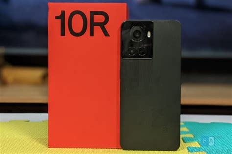 OnePlus 10R Unboxing and First Impressions