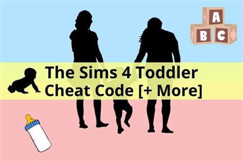 Sims 4 Toddler Cheats (Stats, Buffs & More) - We Want Mods