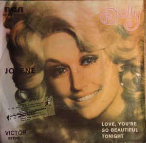 Dolly Parton – Jolene (1973, Vinyl) - Discogs