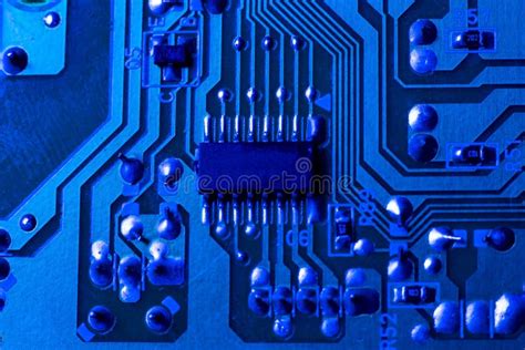 For Electronic Devices, Photonic Computer Stock Photo - Image of ...