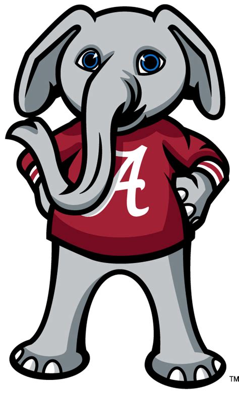 Alabama Crimson Tide Logo - Mascot Logo - NCAA Division I (a-c) (NCAA a ...