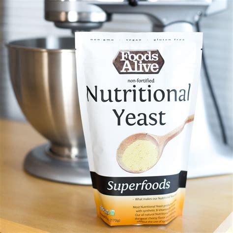 Nutritional Yeast 6 Oz. Gluten Free Vegan Kosher | Etsy