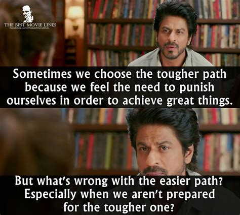 Dear Zindagi (2016) ShahRukh Khan Alia Bhatt | Dear zindagi quotes ...