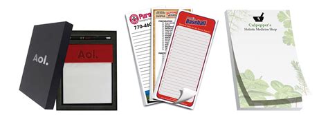 Custom Printed & Branded Notepads - Promotional Solutions