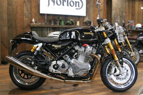 Review of Norton Commando 961 Sport Mk II 2019: pictures, live photos ...