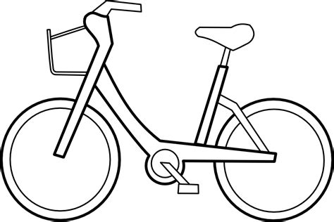 Free Bicycle Clipart Black And White, Download Free Bicycle Clipart ...