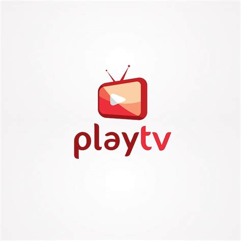 Play tv logo | Premium Vector