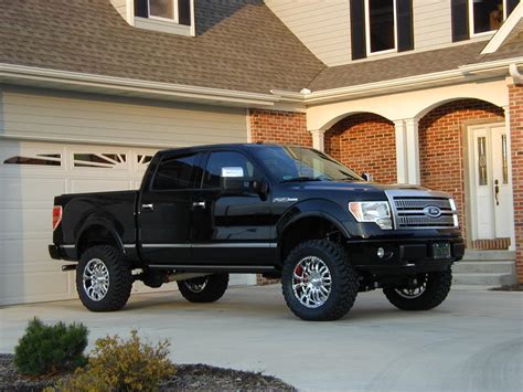 Black Platinum - black rims vs chrome - Page 3 - Ford F150 Forum ...