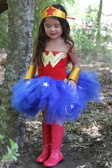 Wonder Woman Tutu, Wonderwoman Halloween Costume | Little Ladybug Tutus