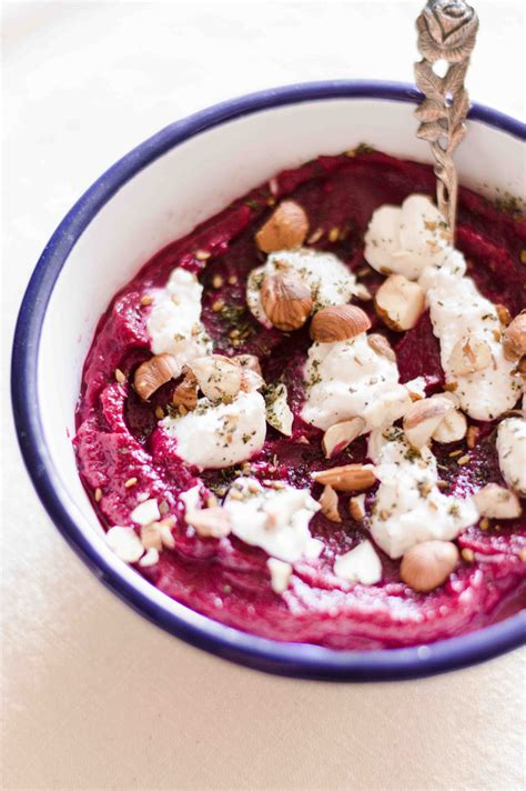 Beetroot Dip with Rhubarb and Yogurt – That’s What She Had