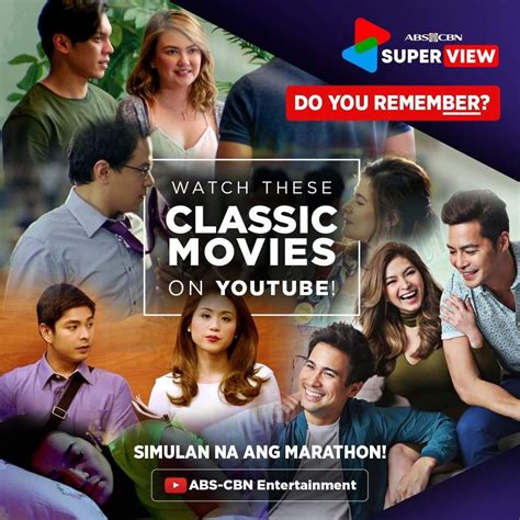 ABS-CBN Superview streams classic Filipino movies, series for free ...