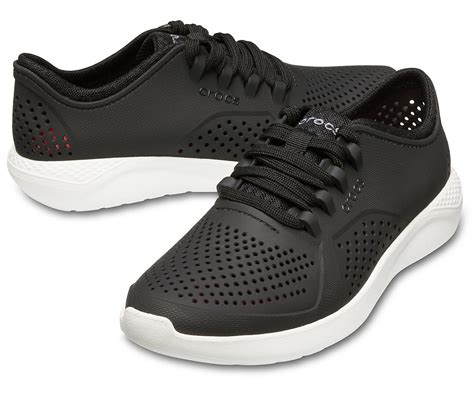 Crocs Women's LiteRide Pacer Shoes Sneakers - Black