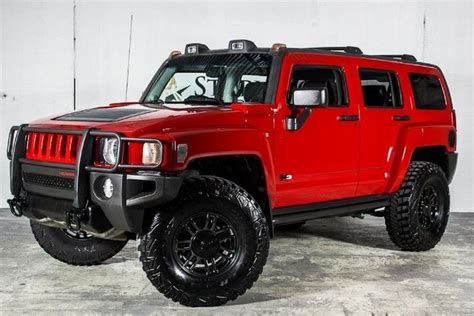 Custom Off Road Hummer H3 - Sport Cars Modifite