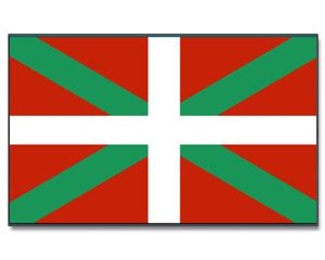 Flag Basque-country Animated Flag Gif