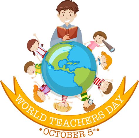 World Teachers Day Poster Design 11119664 Vector Art at Vecteezy