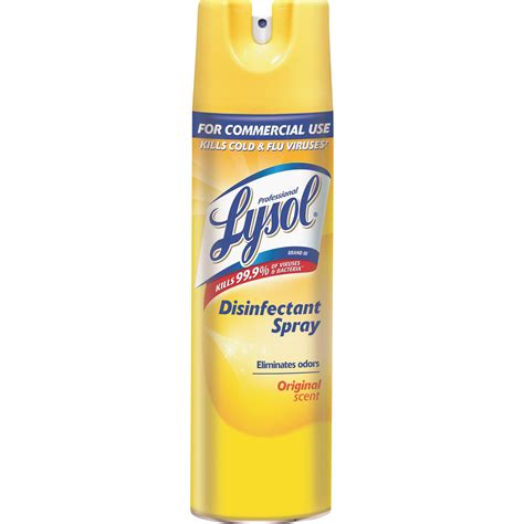 Professional Lysol Original Disinfectant Spray