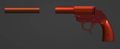 Flare Gun High Poly Critique [WIP] — polycount